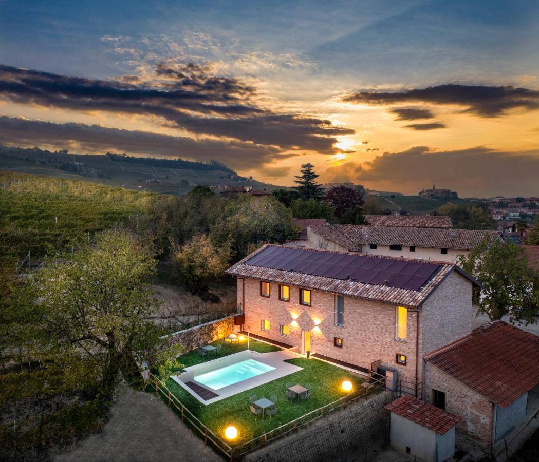 Borgo Roggeri - Country House Nelle Langhe 拉莫拉 外观 照片